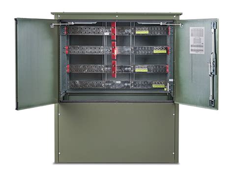 electrical secondary termination enclosure|emi cable termination cabinet.